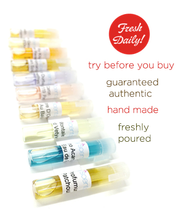 Luckyscent Perfume Samples. Try before you buy, almost all of our ...