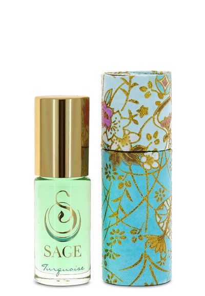 Turquoise perfume oil by Sage | Luckyscent