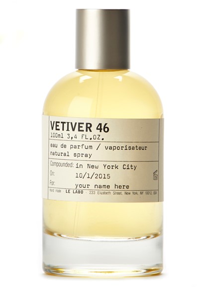 Vetiver 46 Eau de Parfum by Le Labo | Luckyscent