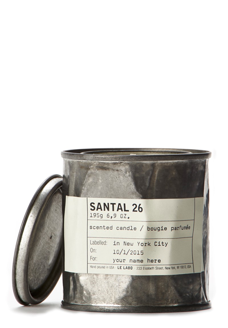 santal supreme candle