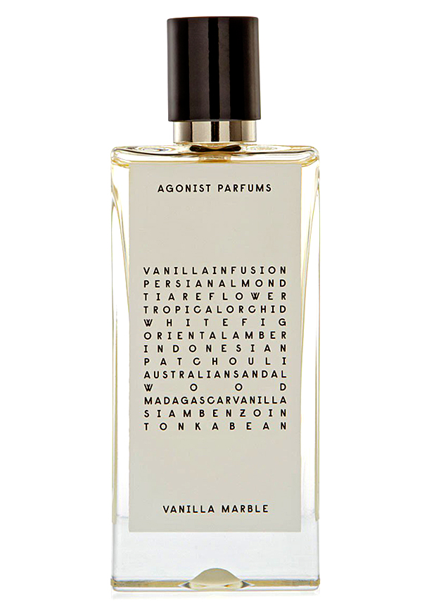 agonist perfume vanilla marble