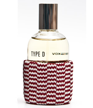 TYPE D  Eau de Toilette by Henrik Vibskov