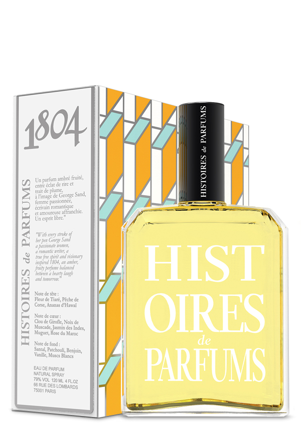 histoires de parfums 1804 george sand